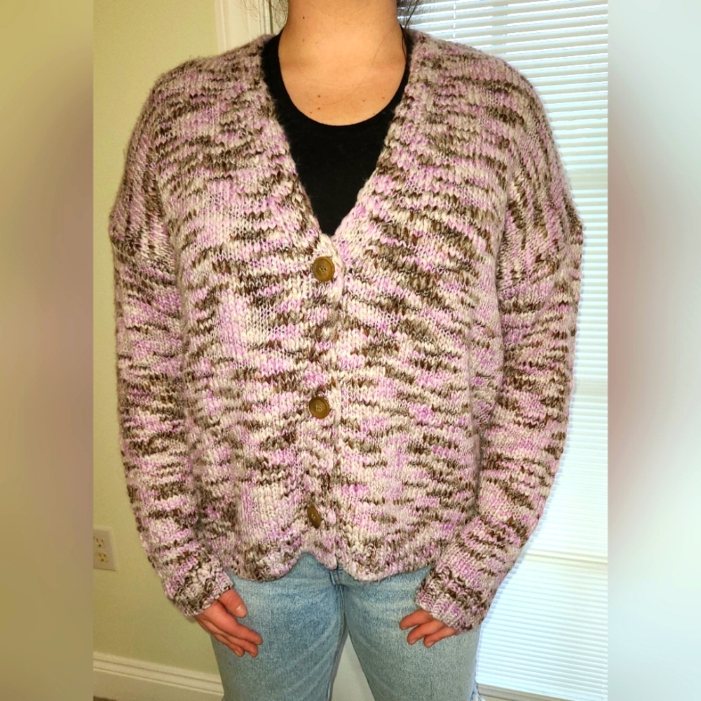John Paul Richard Cardigan XL NWT